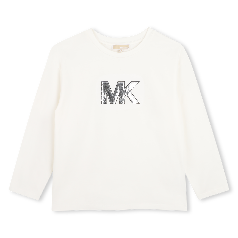 Camiseta de manga larga MICHAEL KORS 
                        NI&Ntilde;A