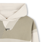 Sudadera con capucha BOSS 
                    NI&Ntilde;O