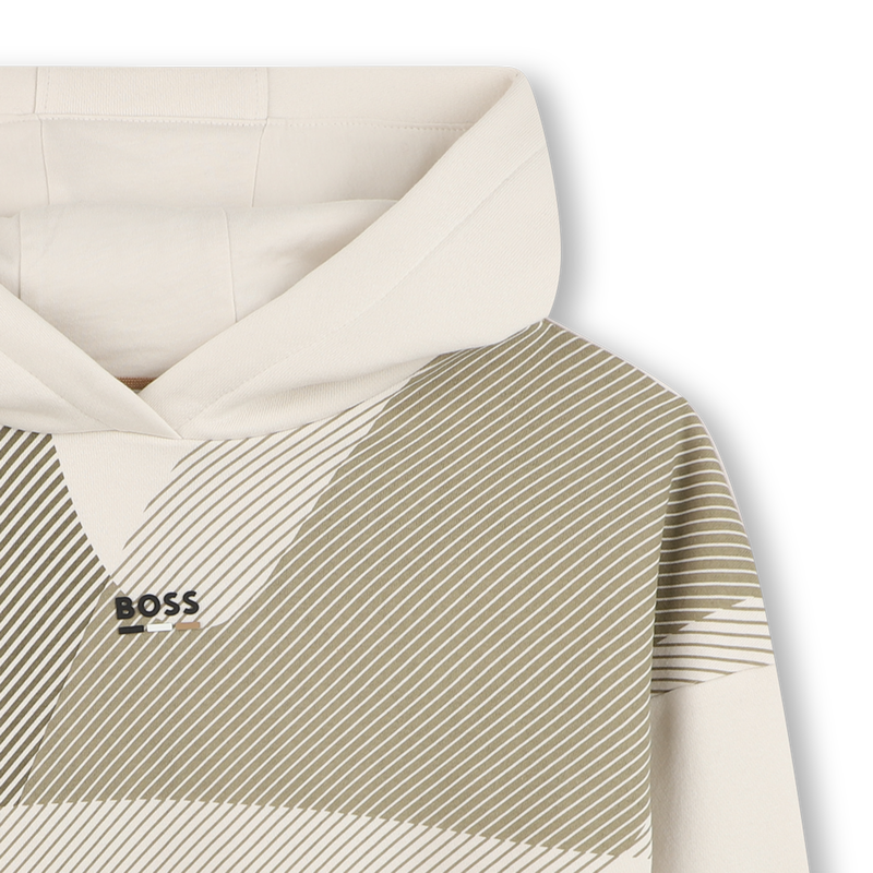 Sudadera con capucha BOSS 
                        NI&Ntilde;O