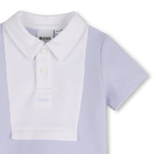 Conjunto polo + pantal&oacute;n corto BOSS 
                    NI&Ntilde;O