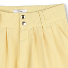 Pantalones cortos de lona CHLOE 
                    NI&Ntilde;A