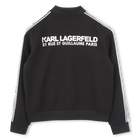 Chaqueta con cremallera KARL LAGERFELD KIDS 
                    NI&Ntilde;O