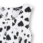 Vestido de algod&oacute;n estampado DKNY 
                    NI&Ntilde;A