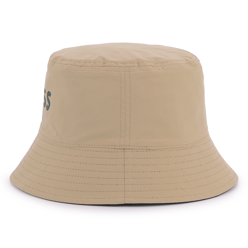 Gorro bimaterial reversible BOSS 
                        NI&Ntilde;O