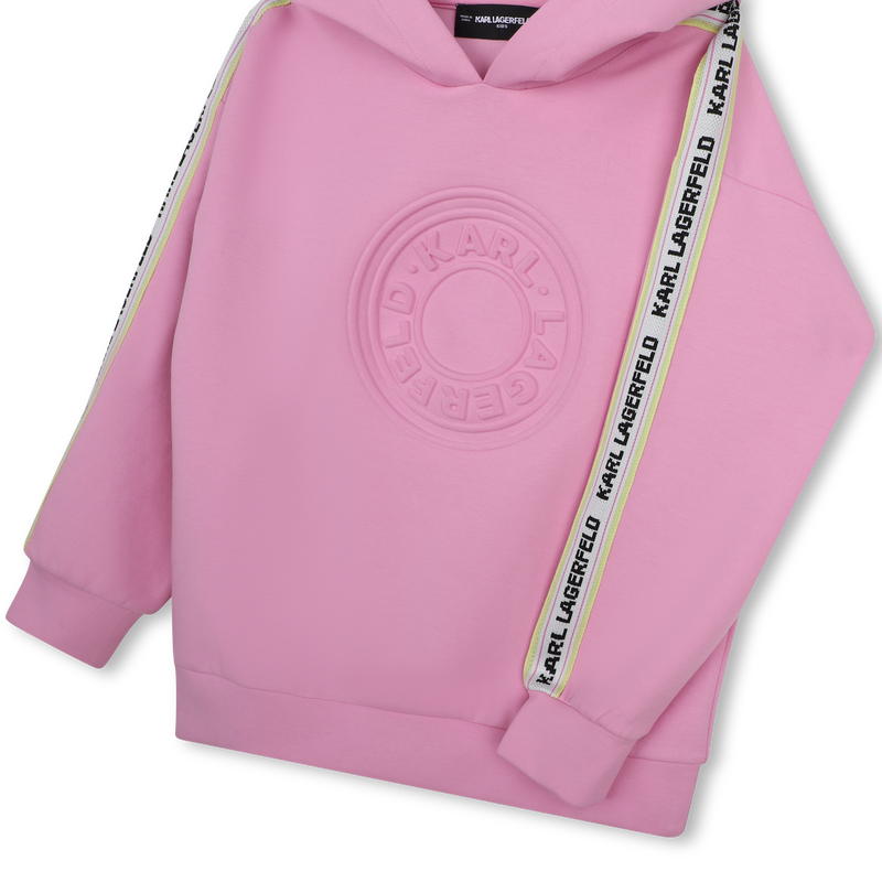 Sudadera con capucha KARL LAGERFELD KIDS 
                        NI&Ntilde;A