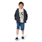 Sudadera con capucha BOSS 
                    NI&Ntilde;O