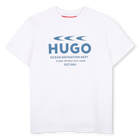 Camiseta de mangas cortas HUGO 
                    NI&Ntilde;O