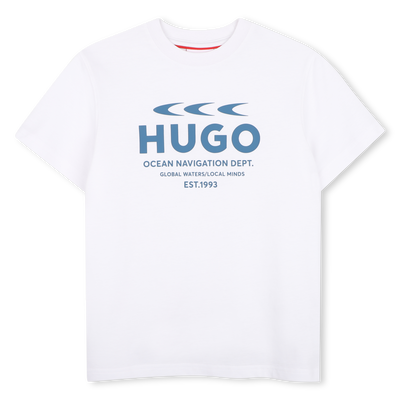 Camiseta de mangas cortas HUGO NI&Ntilde;O