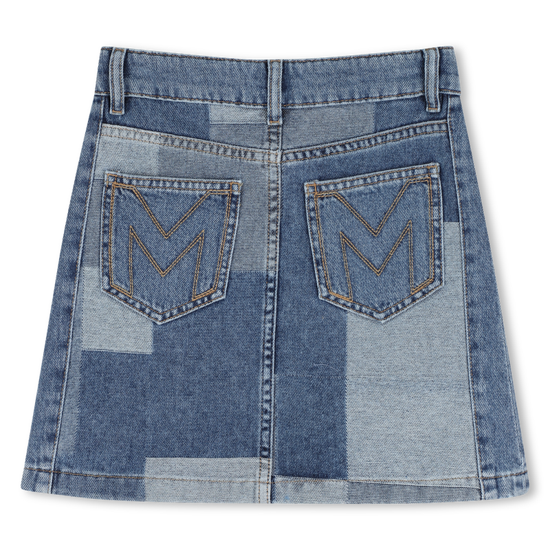 L&aacute;piz de mezclilla MARC JACOBS 
                        NI&Ntilde;A