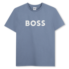 Camiseta de mangas cortas, AZUL LAVANDA, hi-res