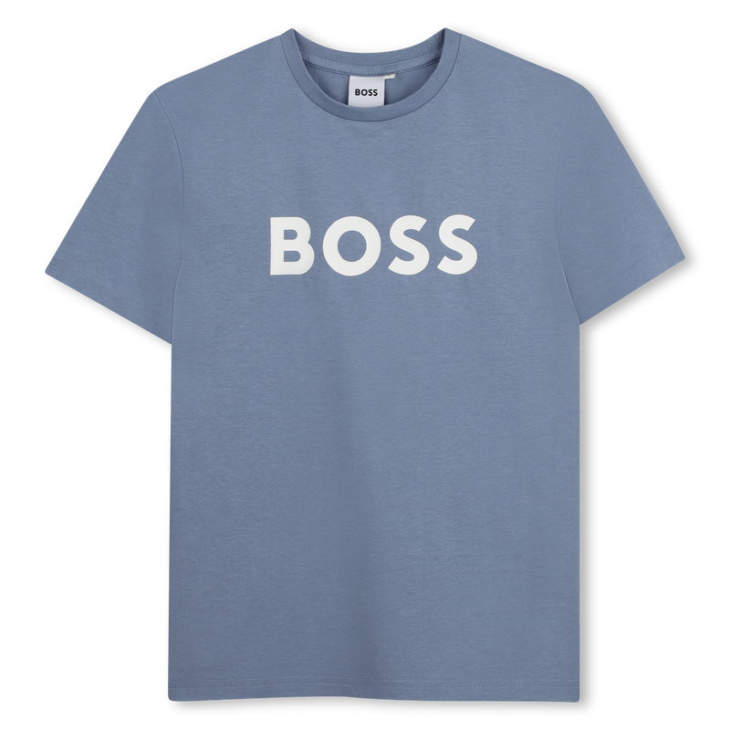 Camiseta de mangas cortas BOSS 
                        NI&Ntilde;O