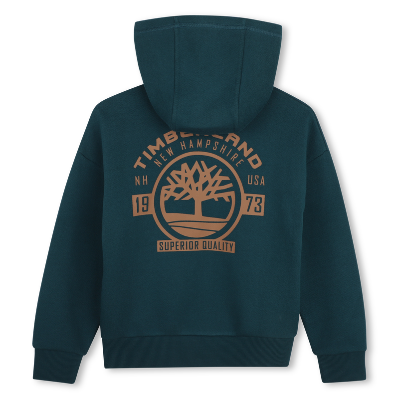 Sudadera con capucha TIMBERLAND 
                        NI&Ntilde;O