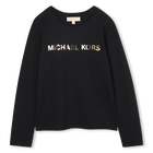 Camiseta de manga larga MICHAEL KORS 
                    NI&Ntilde;A