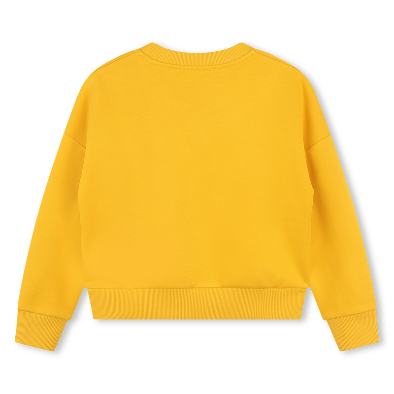 Sudadera de mulet&oacute;n KENZO KIDS 
                        NI&Ntilde;A