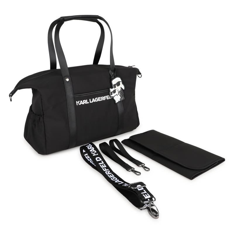 Bolsa de pa&ntilde;ales KARL LAGERFELD KIDS 
                        UNISEXO