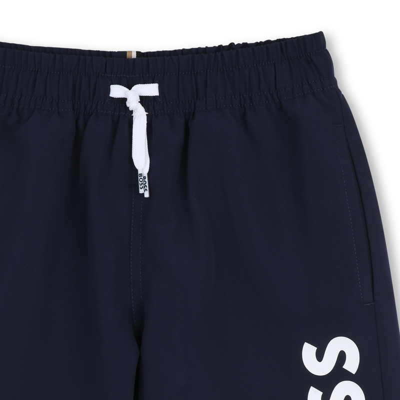 SHORTS DE BA&Ntilde;O BOSS 
                        NI&Ntilde;O