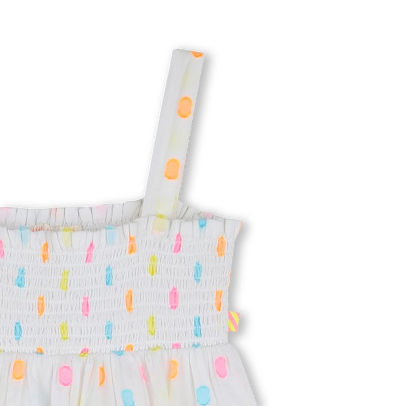 Vestido largo de tirantes BILLIEBLUSH 
                        NI&Ntilde;A