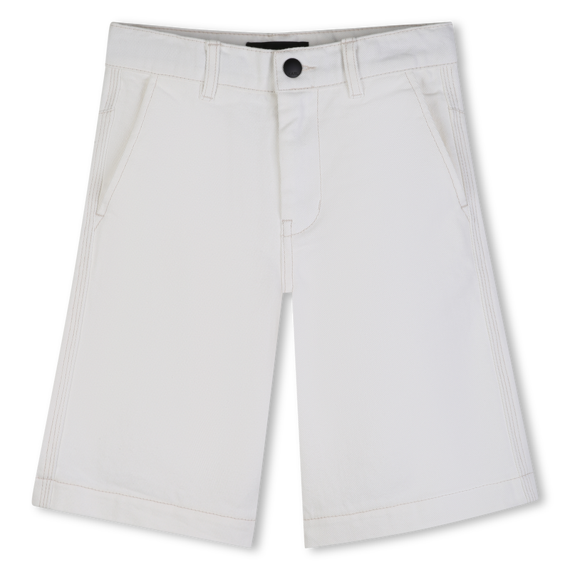 BERMUDAS CON BOLSILLOS KARL LAGERFELD KIDS 
                        NI&Ntilde;O