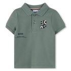 Polo de manga corta BOSS 
                    NI&Ntilde;O