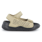 Sandalias con cierres de velcro BOSS 
                    NI&Ntilde;O