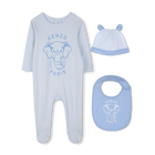 Pijama, gorro y babero KENZO KIDS 
                    UNISEXO
