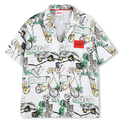 Camisa de manga corta HUGO NI&Ntilde;O