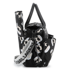 Bolsa de pa&ntilde;ales mate KARL LAGERFELD KIDS 
                    UNISEXO
