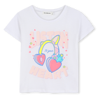 Camiseta de manga corta BILLIEBLUSH 
                    NI&Ntilde;A