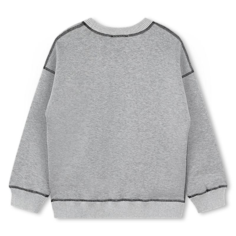 Su&eacute;ter reversible DKNY 
                        UNISEXO