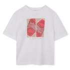 Camiseta de manga corta LANVIN 
                    NI&Ntilde;O