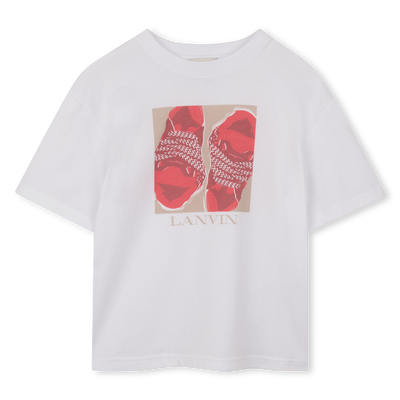 CAMISETA DE MANGA CORTA LANVIN NI&Ntilde;O