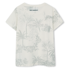 Camiseta de manga corta KARL LAGERFELD KIDS 
                    NI&Ntilde;A