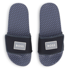 Sandalias con cierres de velcro BOSS 
                    NI&Ntilde;O
