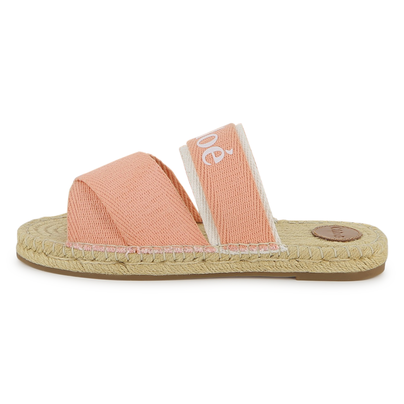 Sandalias de tiras CHLOE 
                        NI&Ntilde;A