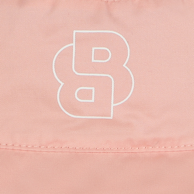 Gorro con volantes BOSS NI&Ntilde;A