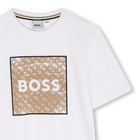 Camiseta de manga corta BOSS 
                    NI&Ntilde;O