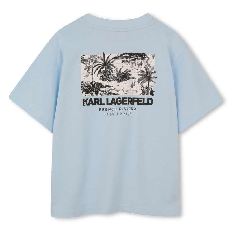 CAMISETA DE MANGA CORTA KARL LAGERFELD KIDS 
                        NI&Ntilde;O
