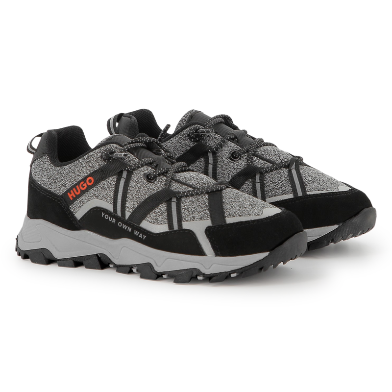 Zapatillas de punto HUGO 
                        NI&Ntilde;O