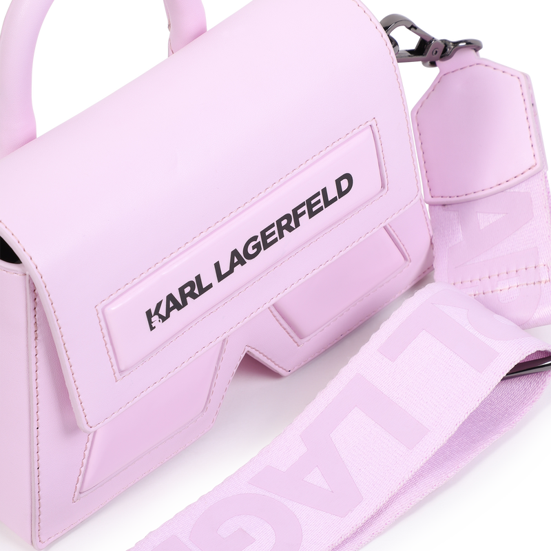 Bolso ajustable KARL LAGERFELD KIDS 
                        NI&Ntilde;A