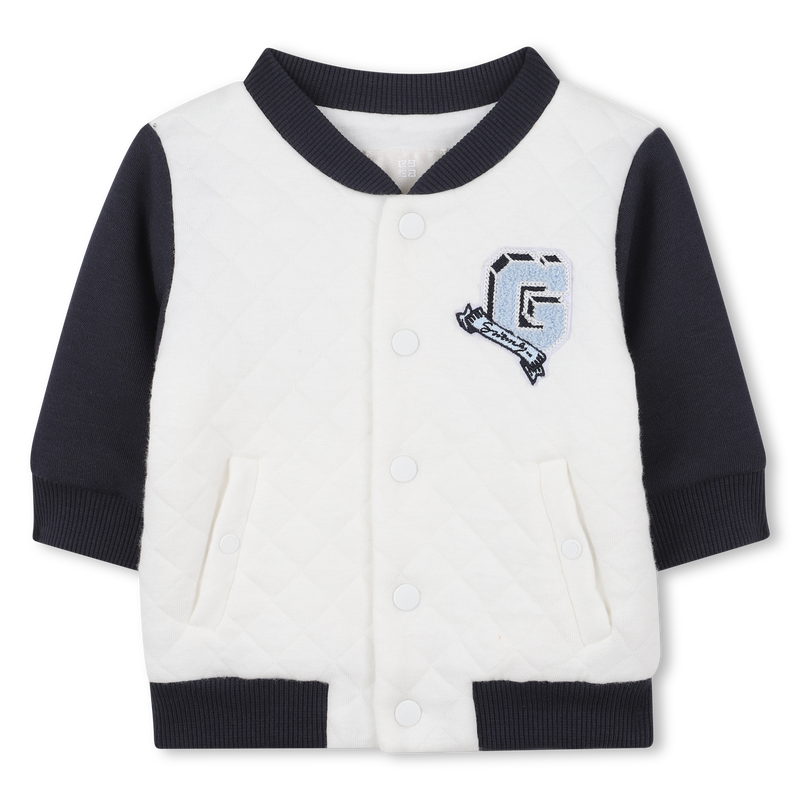 Conjunto de cárdigan y pantalones GIVENCHY 
                        UNISEXO