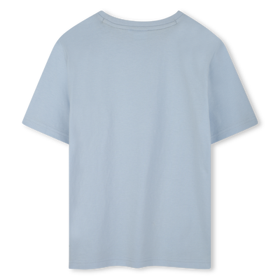 Camiseta manga corta y algod&oacute;n BOSS NI&Ntilde;O