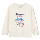 Camiseta de manga larga KIDS AROUND 
                    NI&Ntilde;A