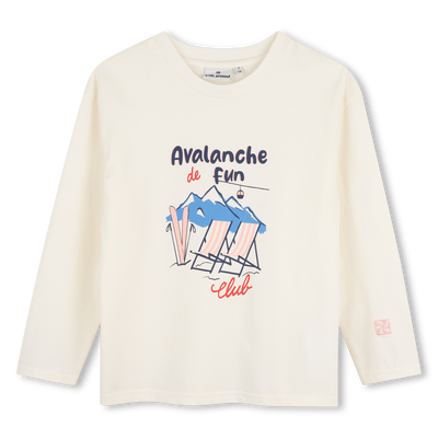Camiseta de manga larga KIDS AROUND NI&Ntilde;A