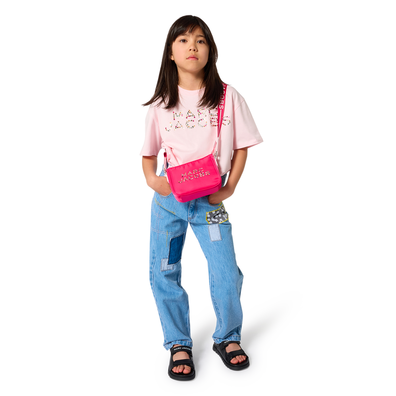 CAMISETA DE MANGA CORTA MARC JACOBS 
                        NI&Ntilde;A