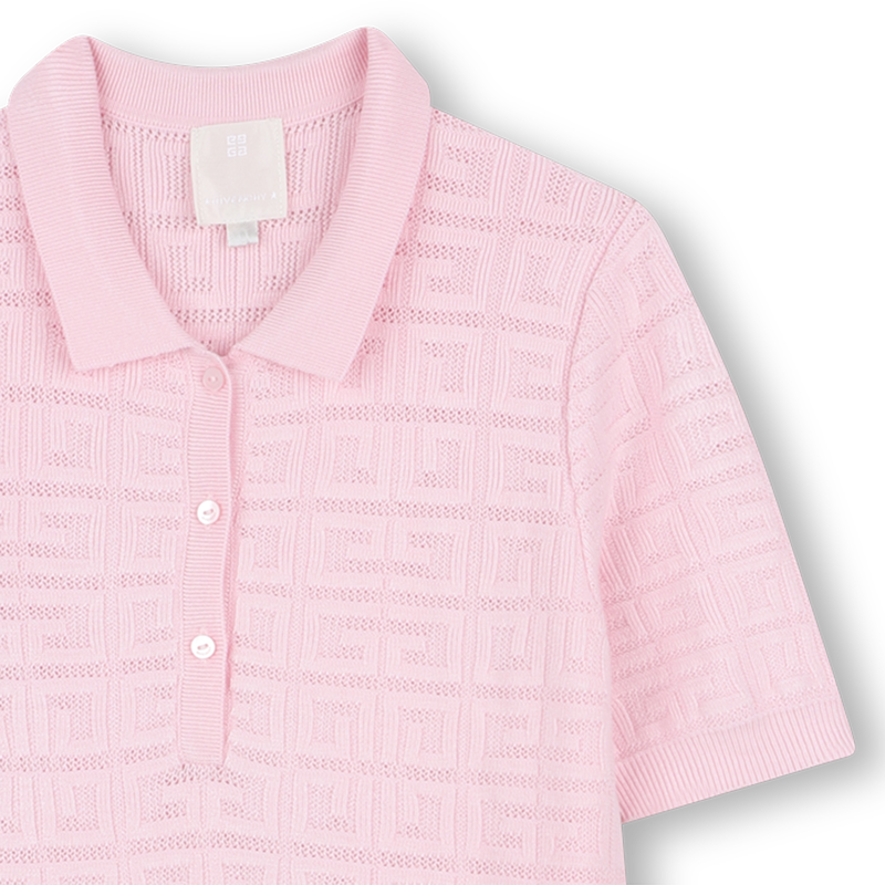 Vestido recto y largo GIVENCHY 
                        NI&Ntilde;A