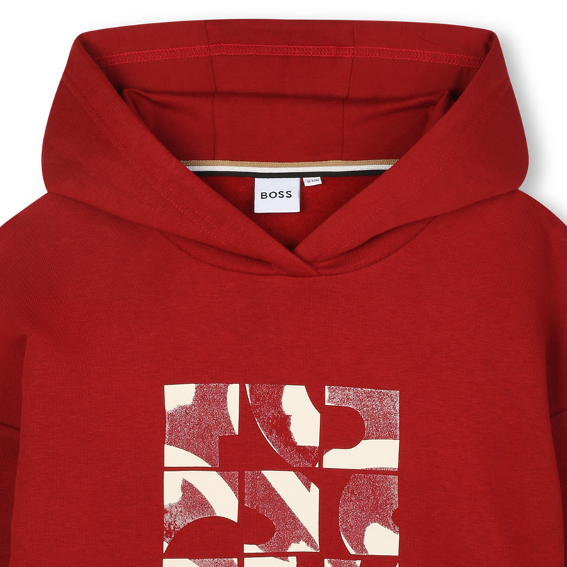 Sudadera con capucha BOSS 
                        NI&Ntilde;O