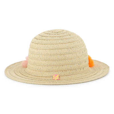 Pamela irisada con pompones BILLIEBLUSH NI&Ntilde;A