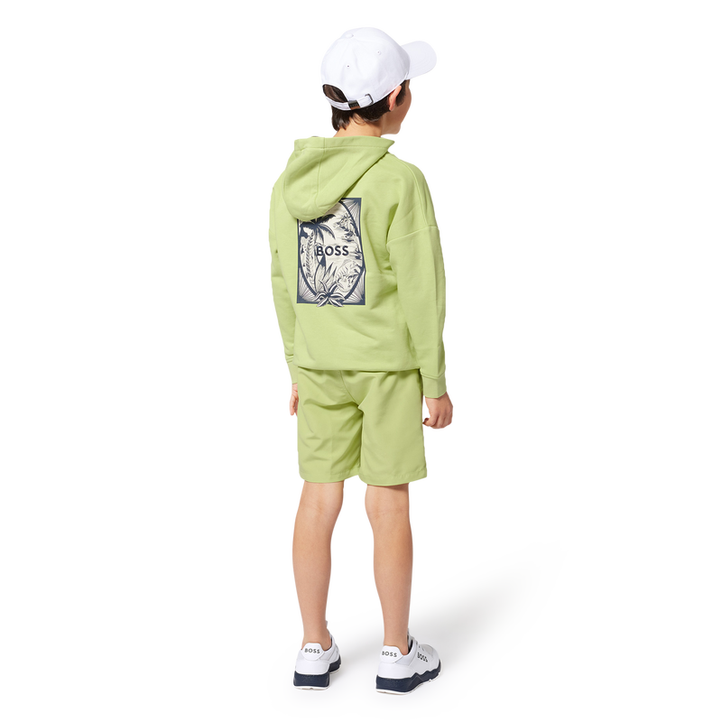 Gorra con cierre ajustable BOSS 
                        NI&Ntilde;O