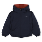Chaqueta reversible BOSS 
                    NI&Ntilde;A