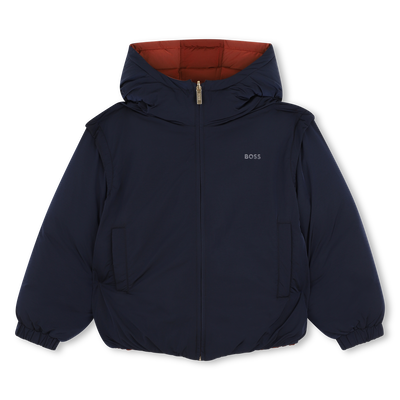 Chaqueta reversible BOSS NI&Ntilde;A